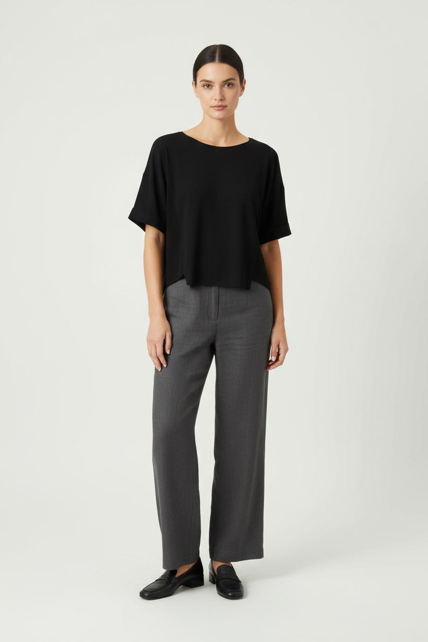 T-shirt Noir - Taille S/36 de la marque Comptoir des Cotonniers | PARAD85748 - Vendu par Paradigme - Image 1