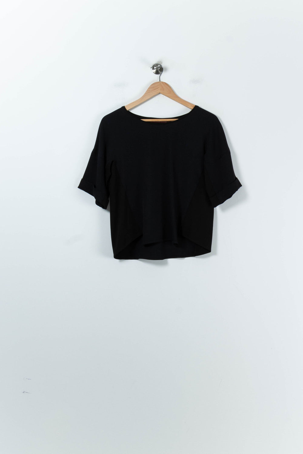 T-shirt Noir - Taille S/36 de la marque Comptoir des Cotonniers | PARAD85748 - Vendu par Paradigme - Image 2