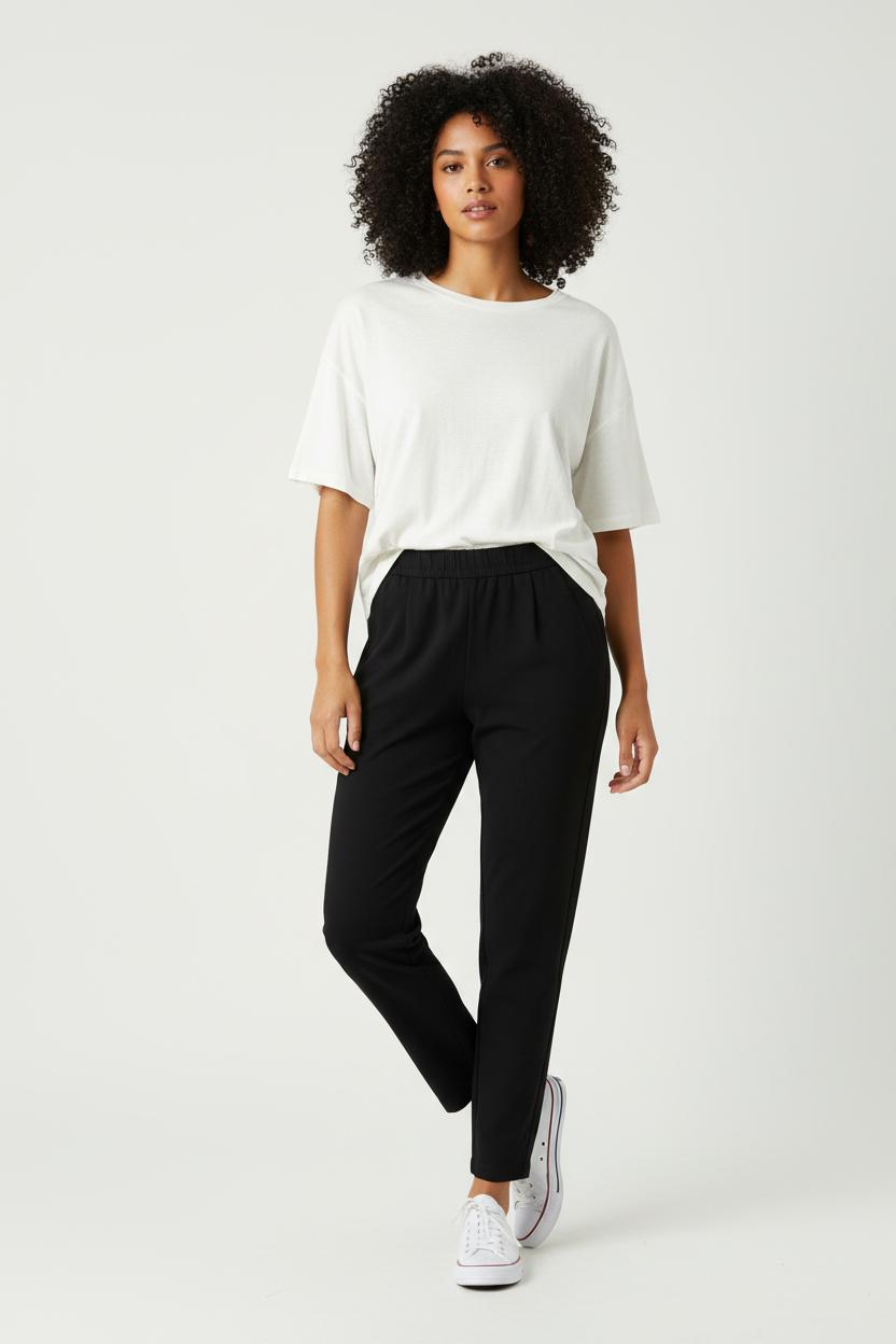 Pantalon Noir - Taille S/36 de la marque Comptoir des Cotonniers | PARAD85749 - Vendu par Paradigme - Image 1