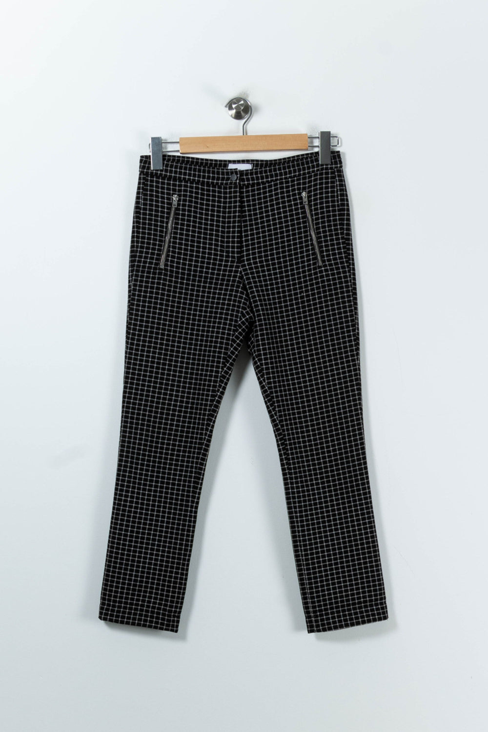 Pantalon Noir et Blanc - Taille S/36 de la marque Bimba y Lola | PARAD85757 - Vendu par Paradigme - Image 2