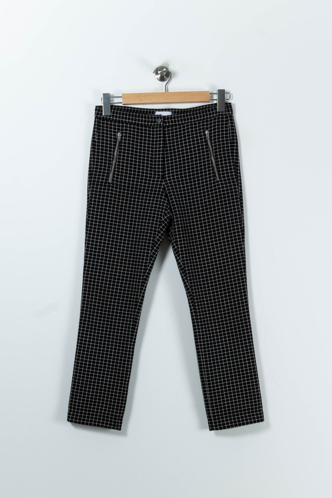 Pantalon Noir et Blanc - Taille S/36 de la marque Bimba y Lola | PARAD85757 - Vendu par Paradigme - Image 2