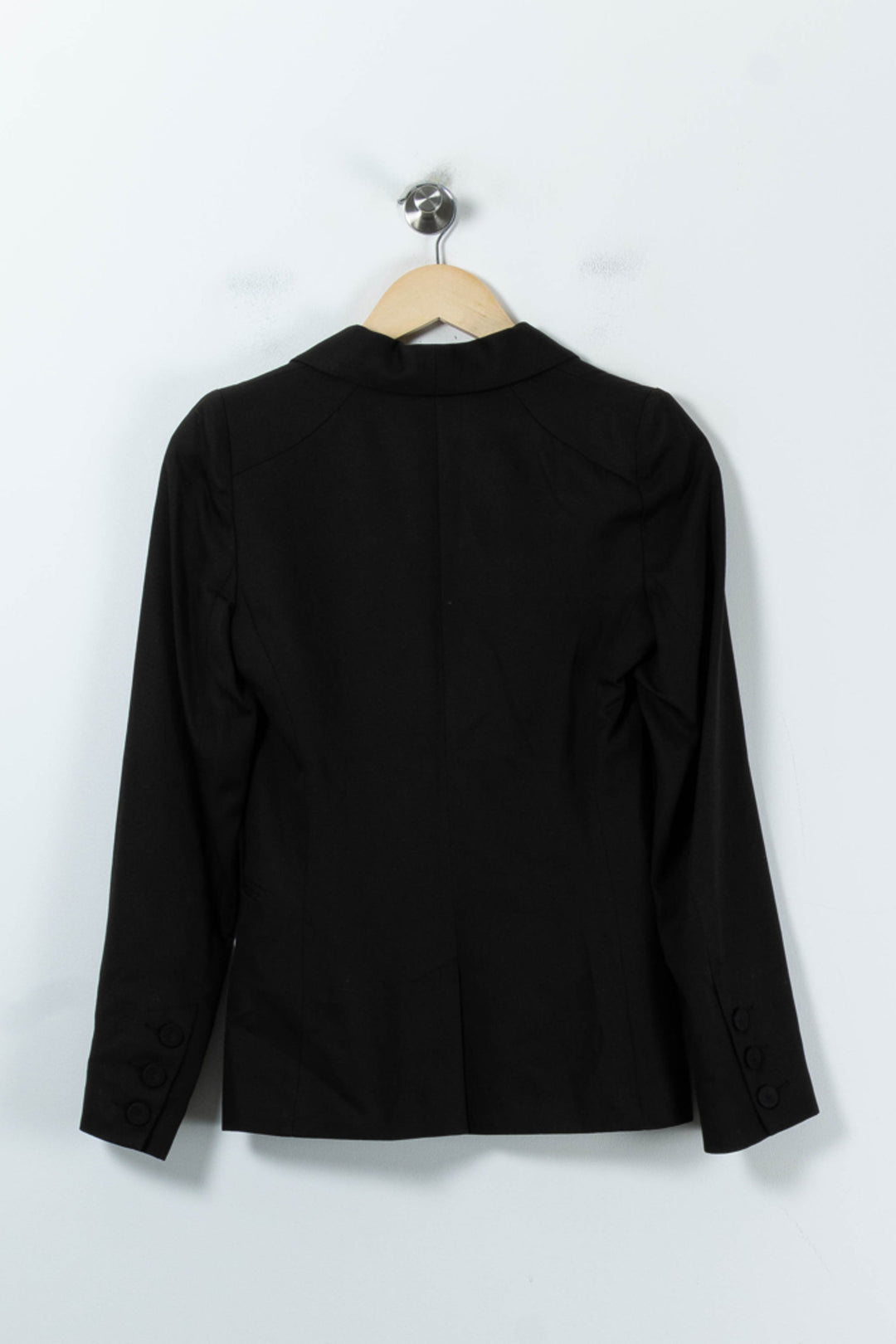 Blazer Noir - Taille S/36 de la marque Comptoir des Cotonniers | PARAD85758 - Vendu par Paradigme - Image 4