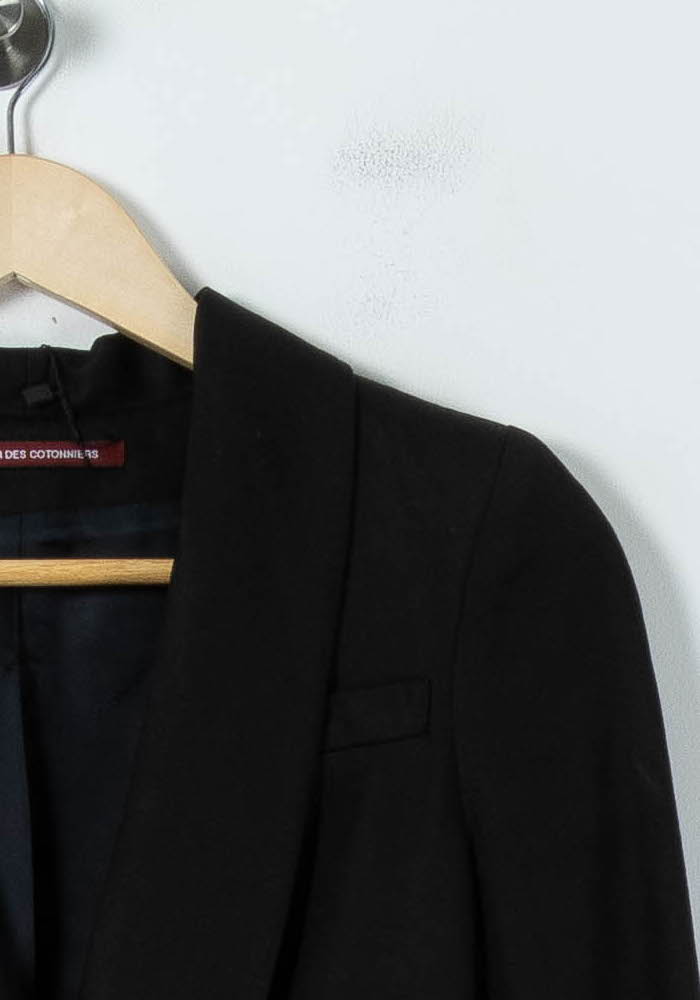 Blazer Noir - Taille S/36 de la marque Comptoir des Cotonniers | PARAD85758 - Vendu par Paradigme - Image 3