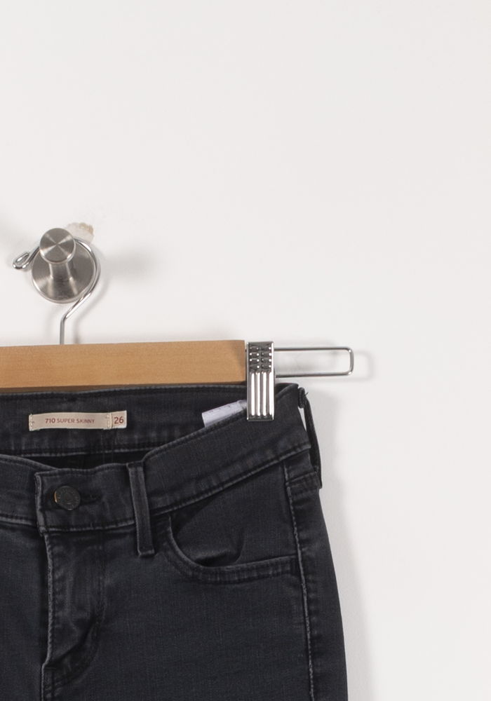 Jean Skinny Noir - Taille S/36 de la marque Levi's | PARAD85761 - Vendu par Paradigme - Image 3