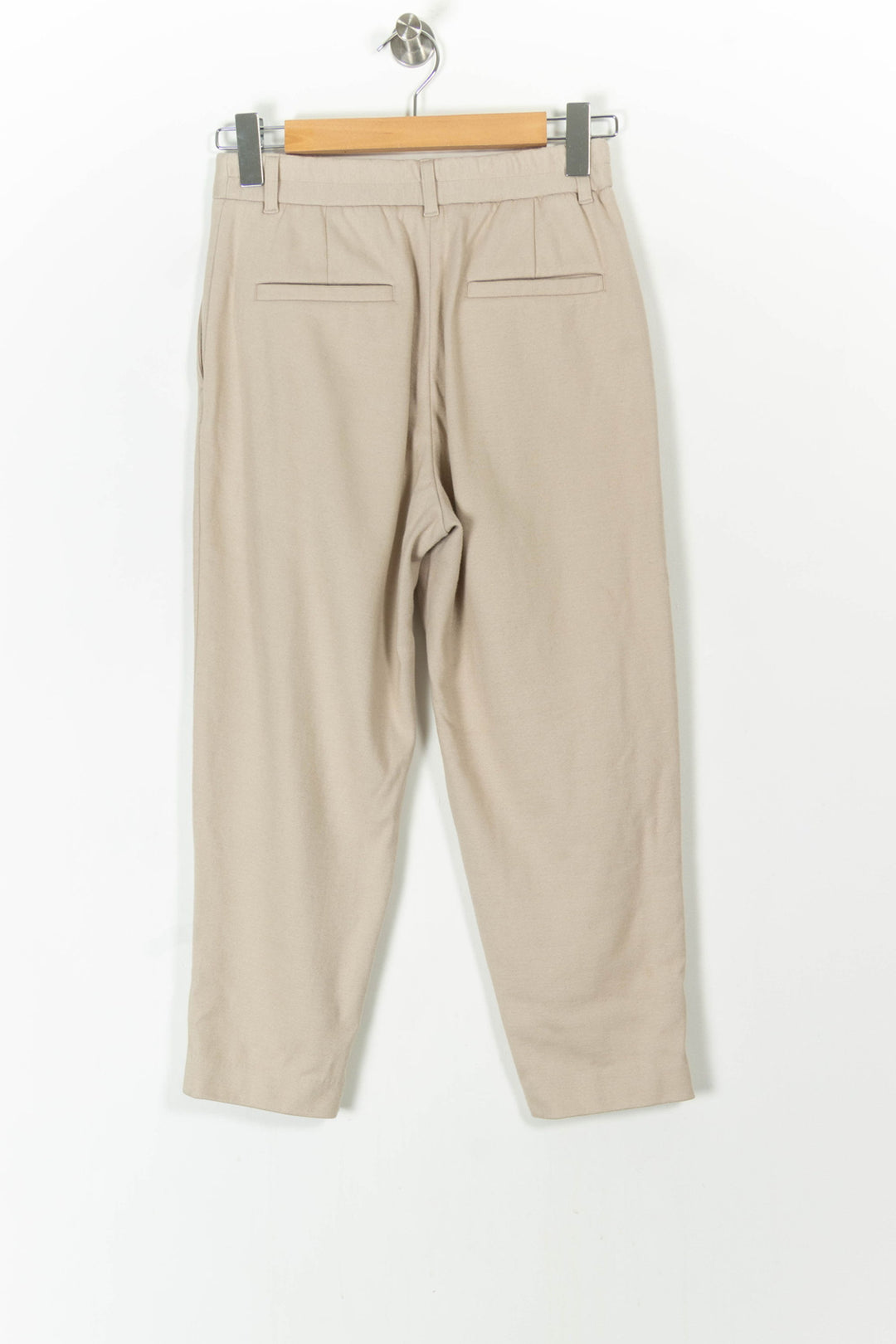 Pantalon Beige - Taille XS/34 de la marque Comptoir des Cotonniers | PARAD85762 - Vendu par Paradigme - Image 4