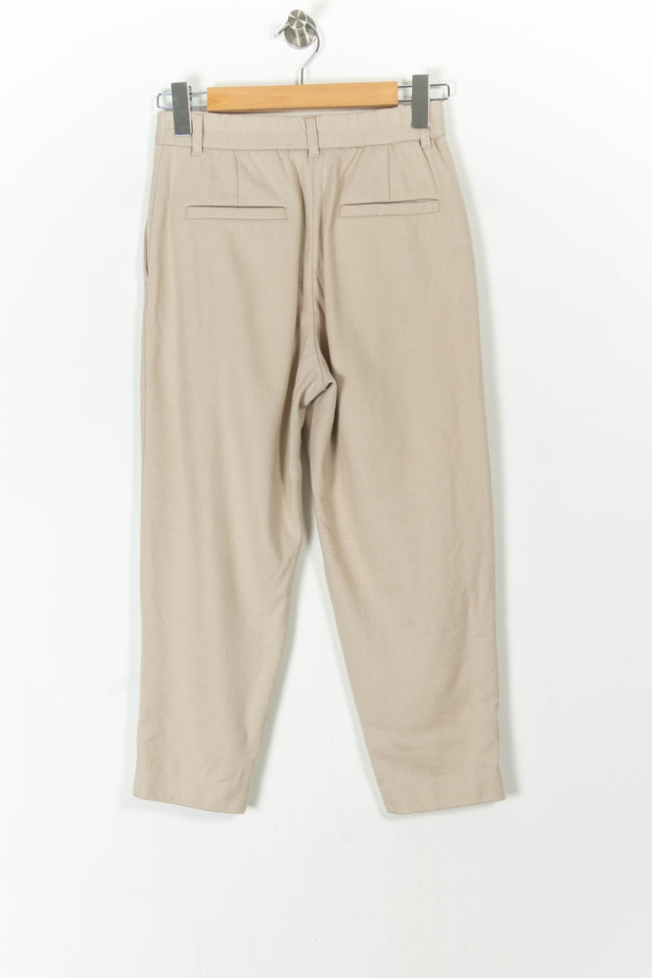 Pantalon Beige - Taille XS/34 de la marque Comptoir des Cotonniers | PARAD85762 - Vendu par Paradigme - Image 4