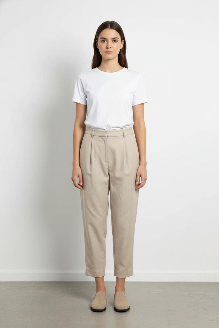 Pantalon Beige - Taille XS/34 de la marque Comptoir des Cotonniers | PARAD85762 - Vendu par Paradigme - Image 1