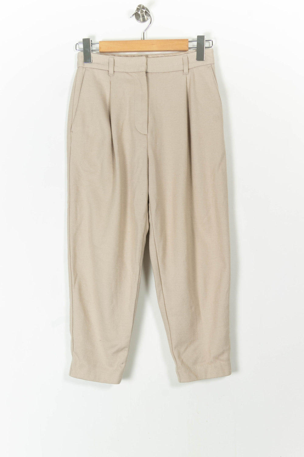 Pantalon Beige - Taille XS/34 de la marque Comptoir des Cotonniers | PARAD85762 - Vendu par Paradigme - Image 2