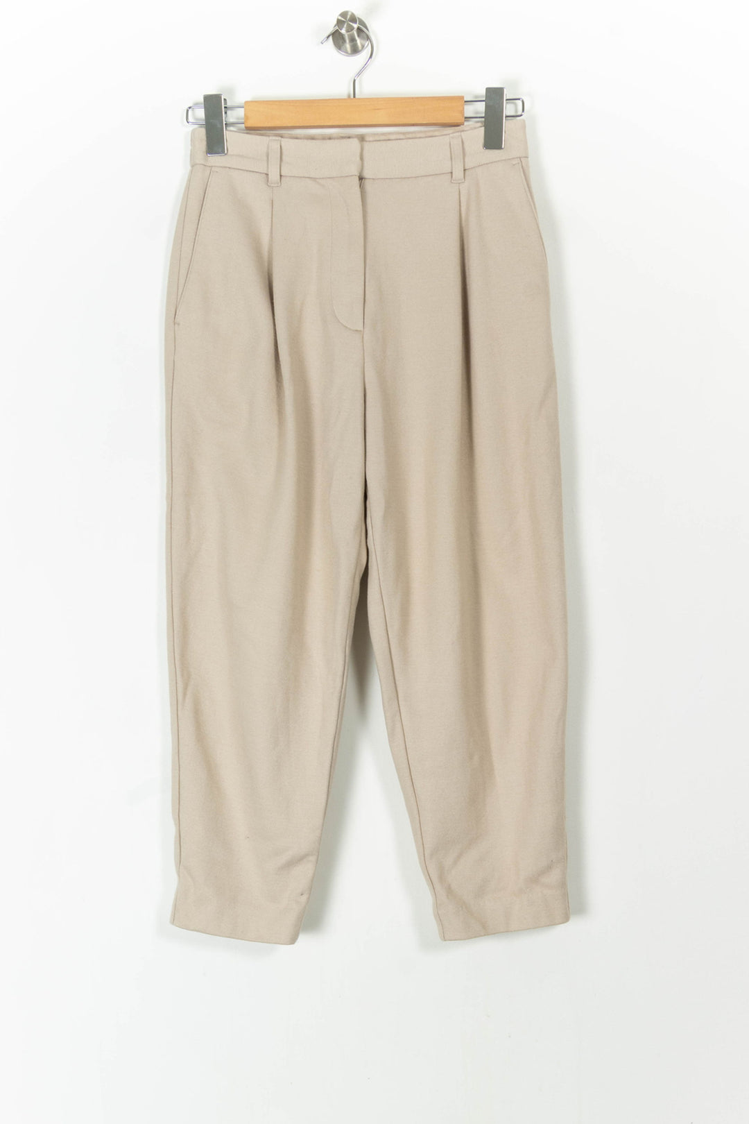 Pantalon Beige - Taille XS/34 de la marque Comptoir des Cotonniers | PARAD85762 - Vendu par Paradigme - Image 2