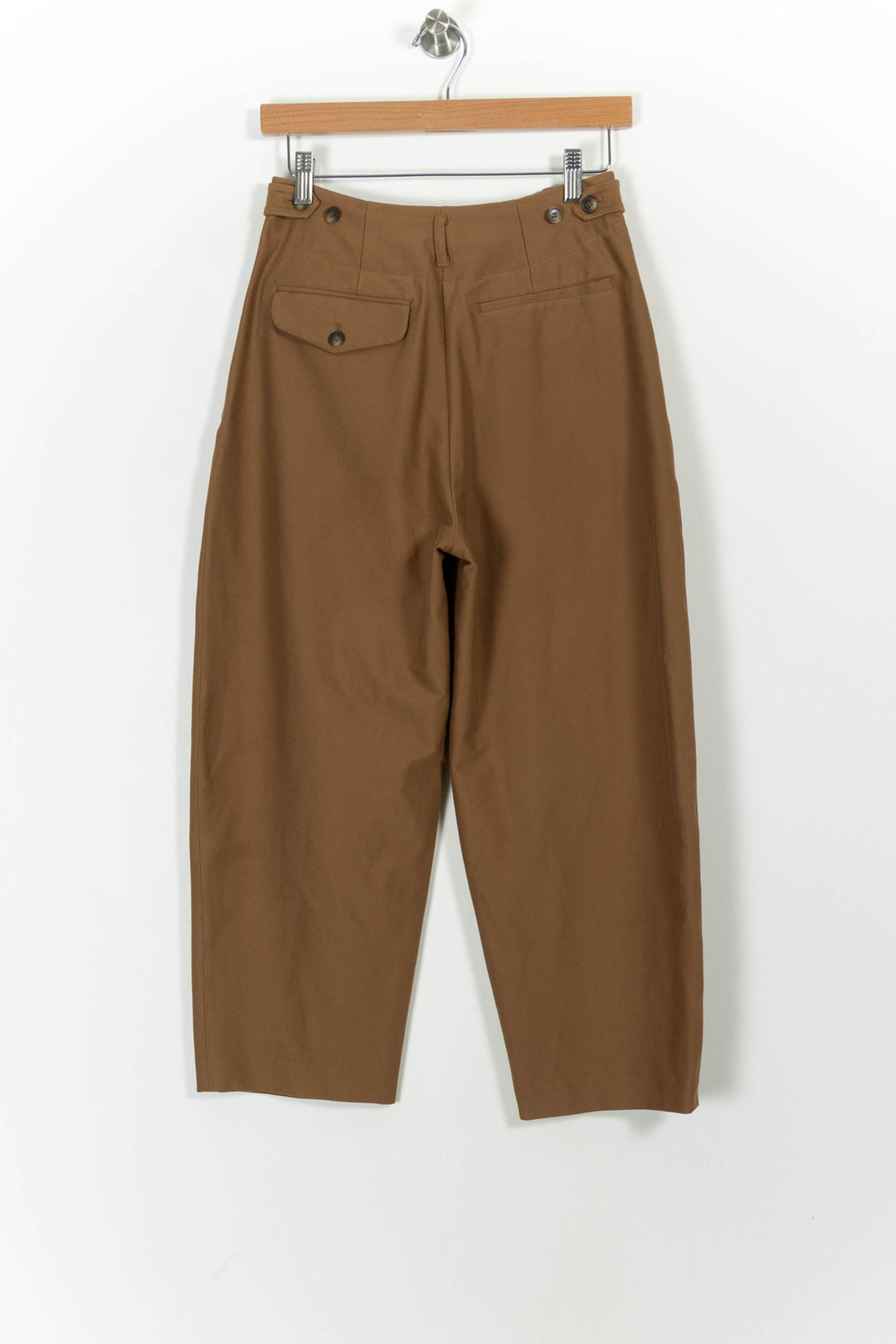 Pantalon Marron - Taille XS/34 de la marque Comptoir des Cotonniers | PARAD85763 - Vendu par Paradigme - Image 4