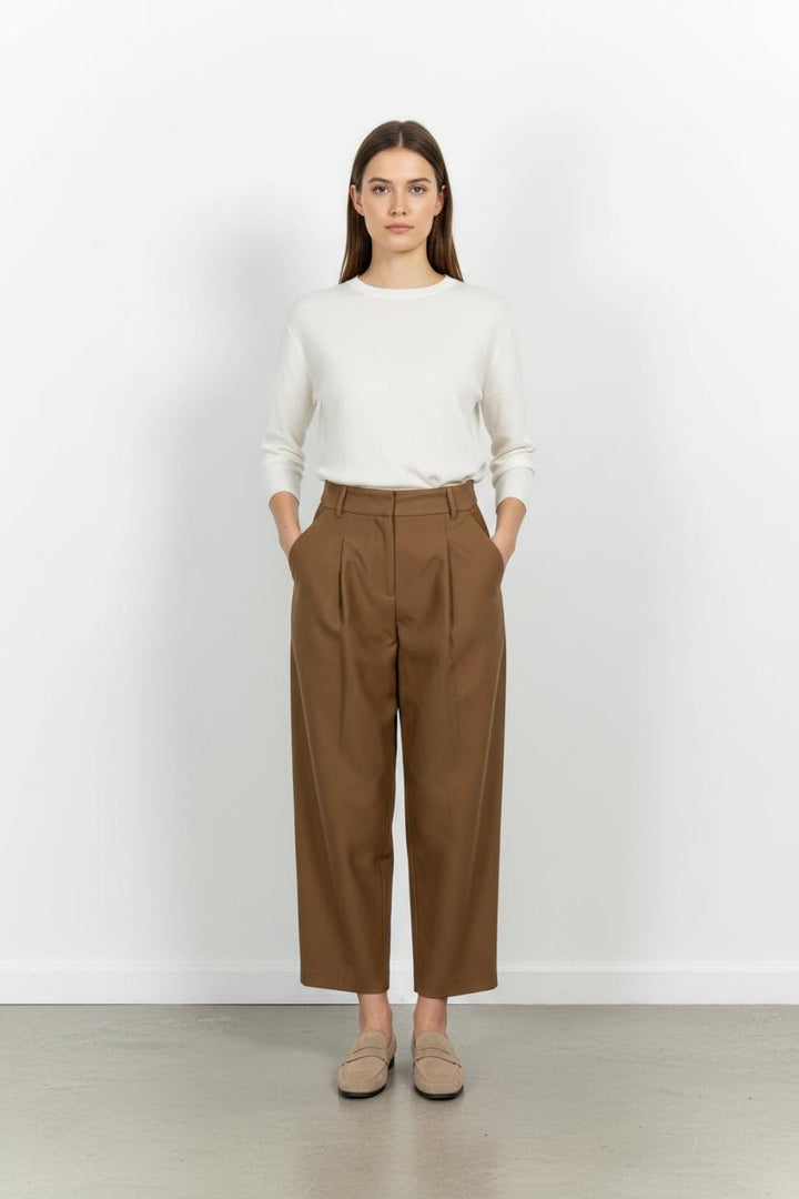 Pantalon Marron - Taille XS/34 de la marque Comptoir des Cotonniers | PARAD85763 - Vendu par Paradigme - Image 1