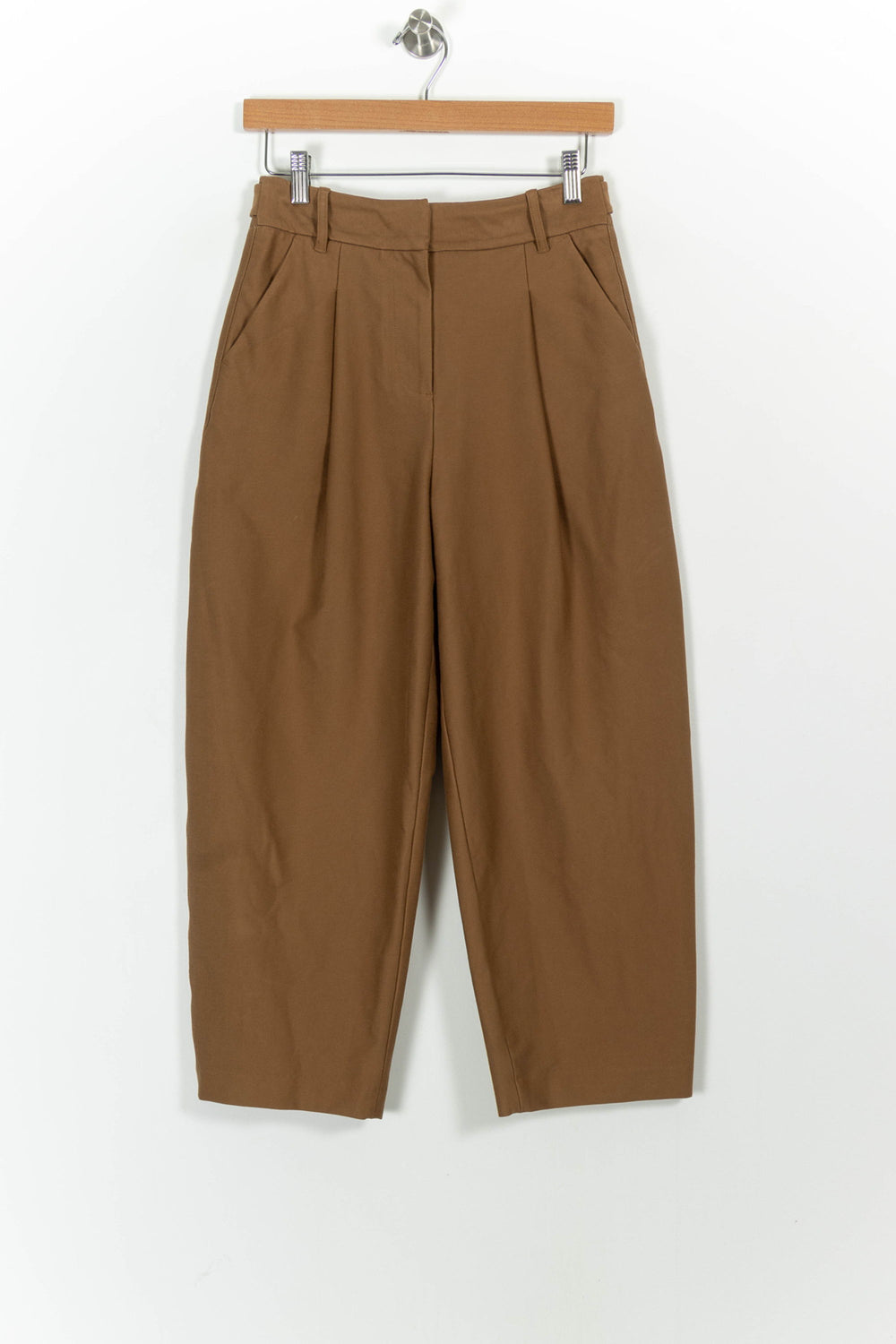 Pantalon Marron - Taille XS/34 de la marque Comptoir des Cotonniers | PARAD85763 - Vendu par Paradigme - Image 2