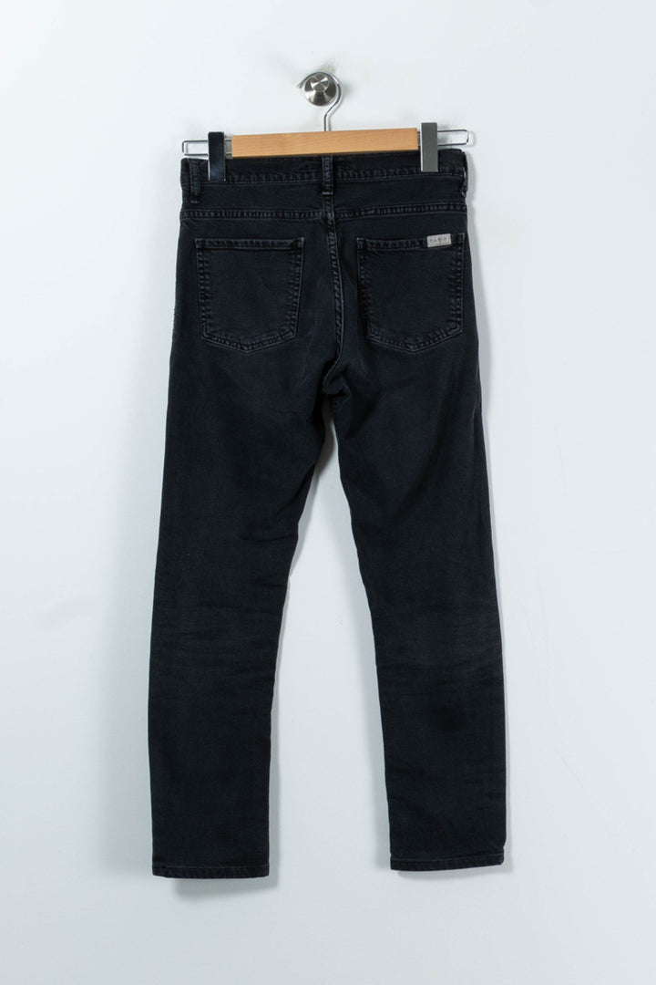 Jean Noir - Taille XS/34 de la marque ba&sh | PARAD85764 - Vendu par Paradigme - Image 4