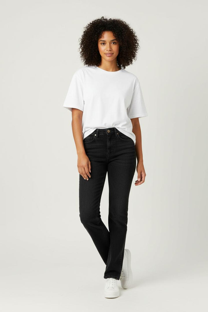 Jean Noir - Taille XS/34 de la marque ba&sh | PARAD85764 - Vendu par Paradigme - Image 1
