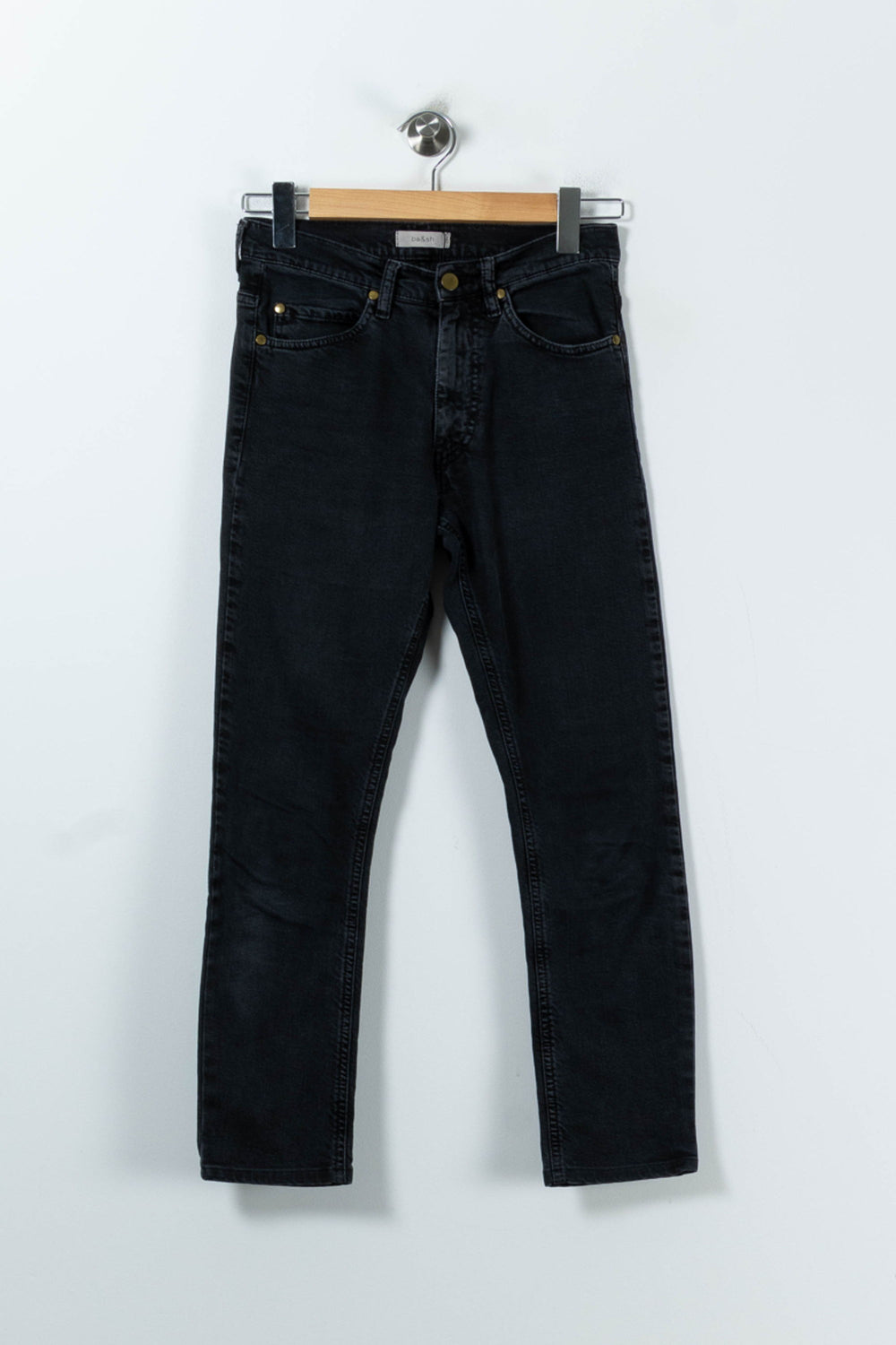 Jean Noir - Taille XS/34 de la marque ba&sh | PARAD85764 - Vendu par Paradigme - Image 2