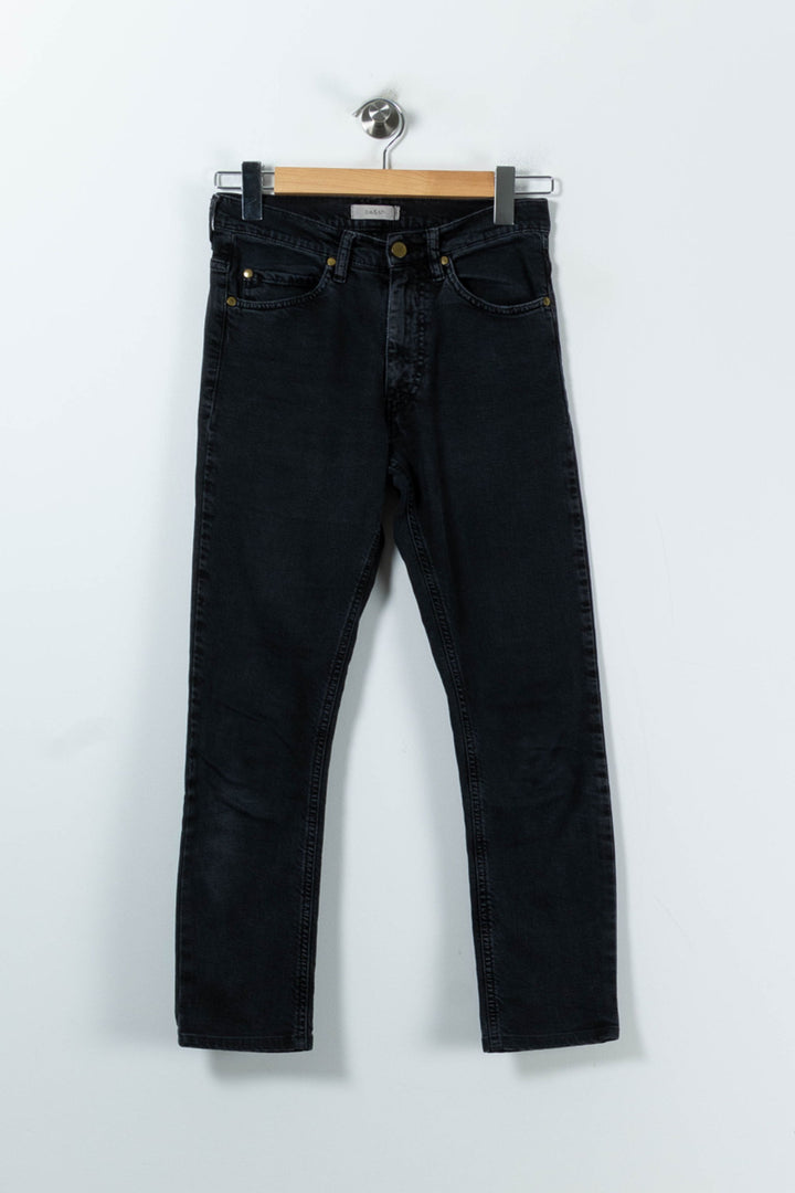 Jean Noir - Taille XS/34 de la marque ba&sh | PARAD85764 - Vendu par Paradigme - Image 2