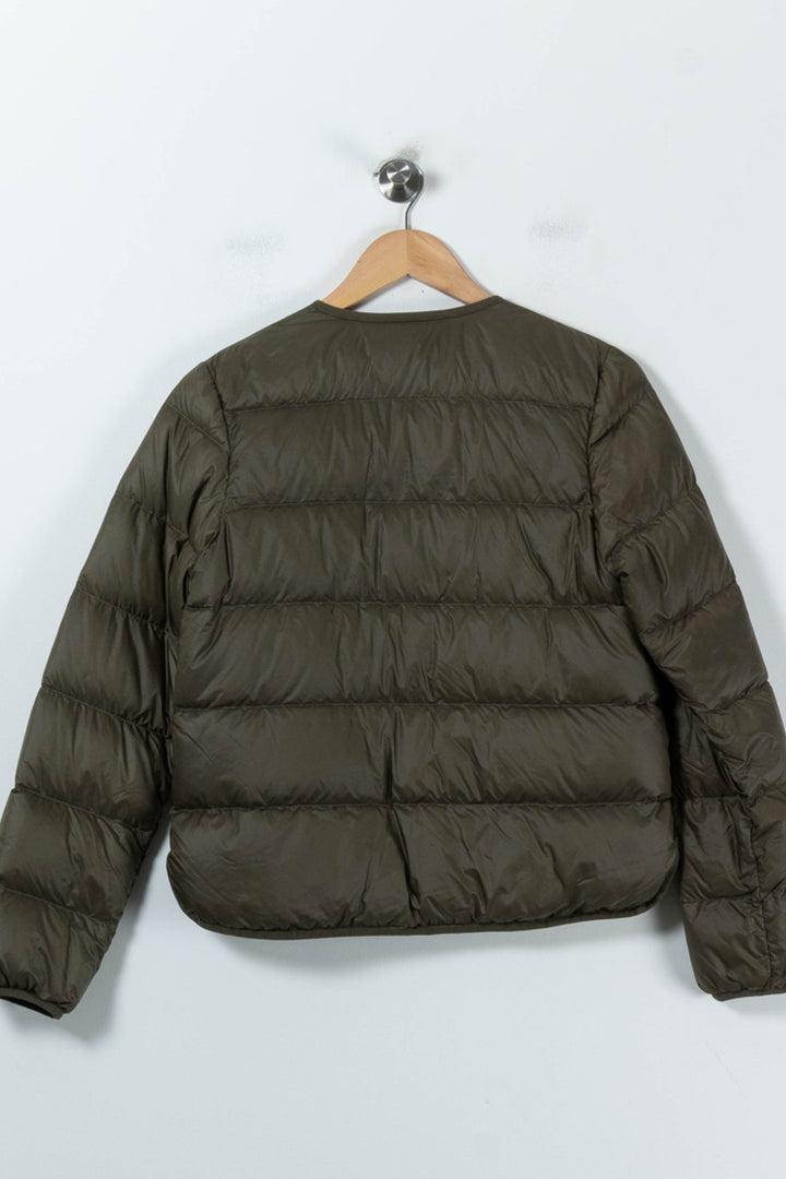 Doudoune Verte - Taille S/36 de la marque Comptoir des Cotonniers | PARAD85765 - Vendu par Paradigme - Image 4
