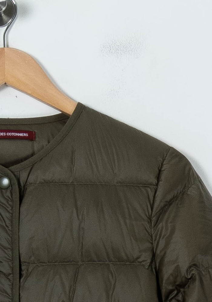 Doudoune Verte - Taille S/36 de la marque Comptoir des Cotonniers | PARAD85765 - Vendu par Paradigme - Image 3