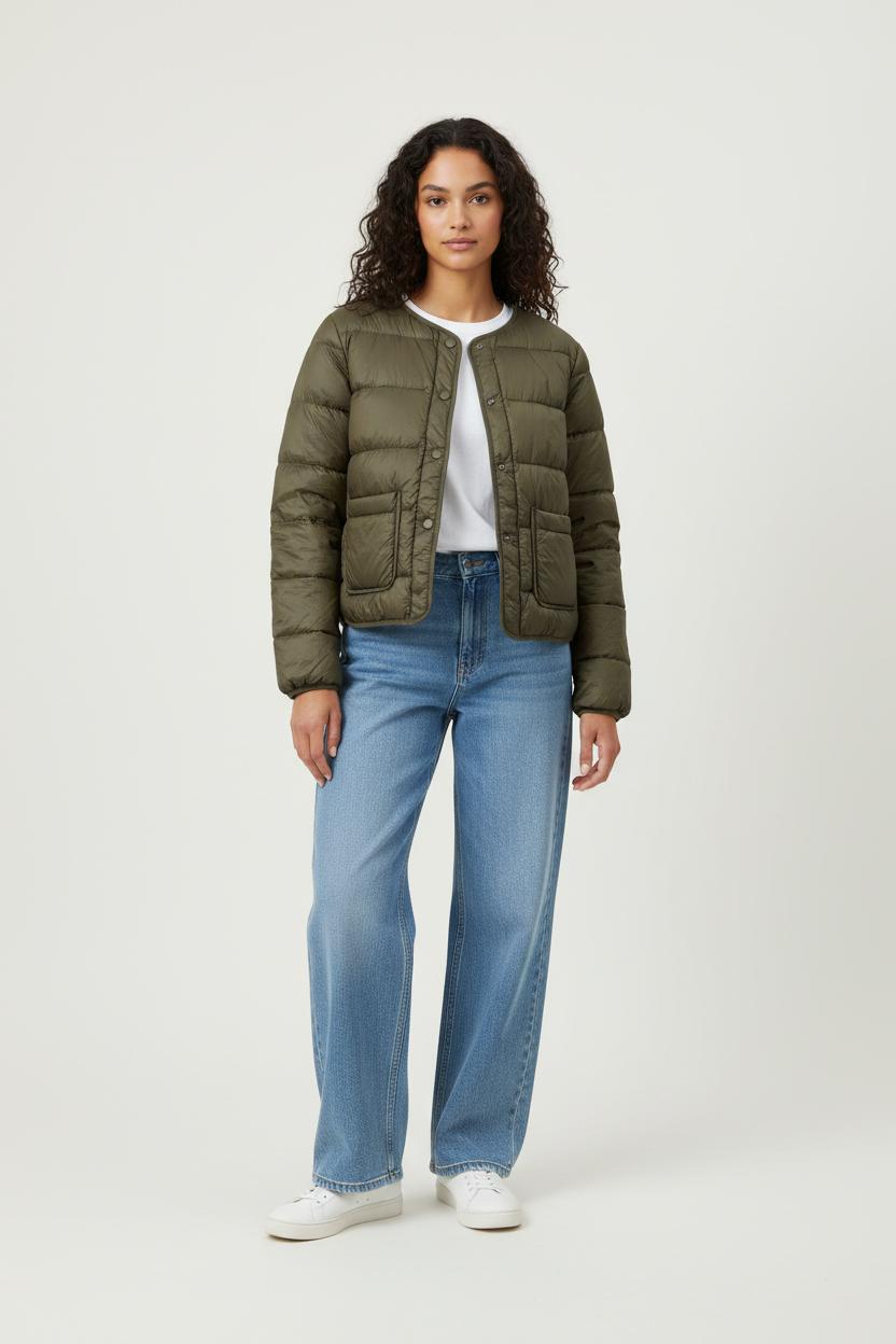 Doudoune Verte - Taille S/36 de la marque Comptoir des Cotonniers | PARAD85765 - Vendu par Paradigme - Image 1
