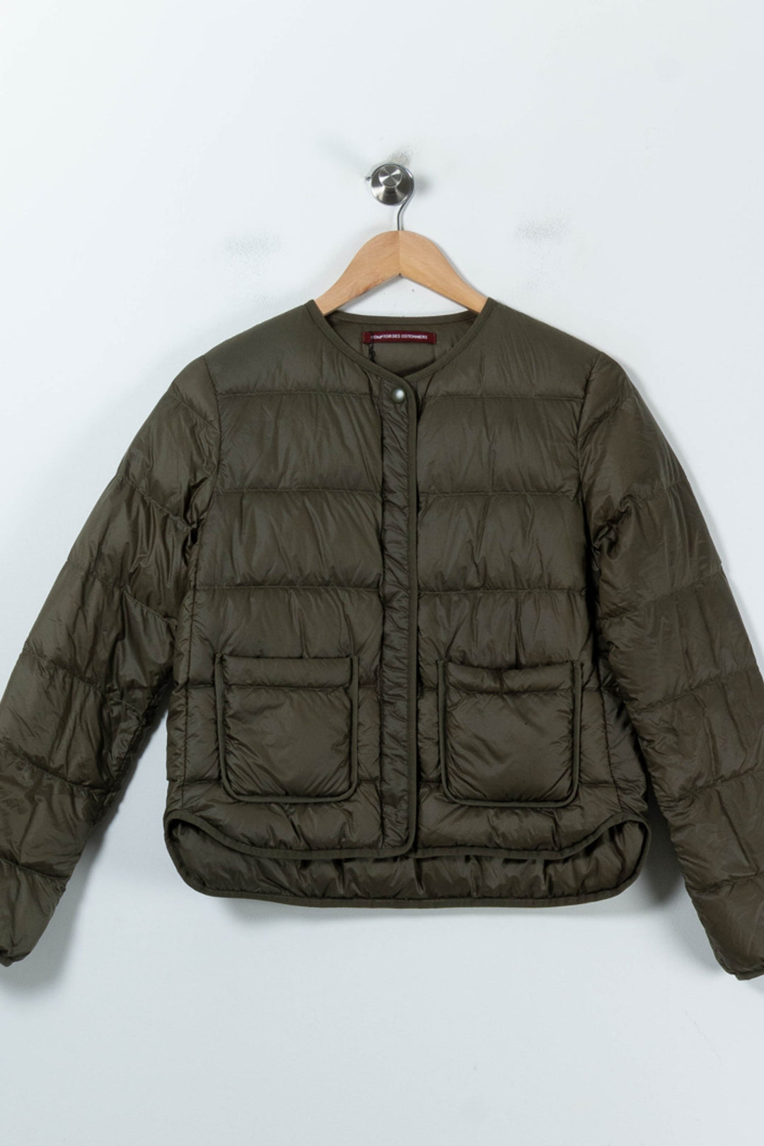 Doudoune Verte - Taille S/36 de la marque Comptoir des Cotonniers | PARAD85765 - Vendu par Paradigme - Image 2