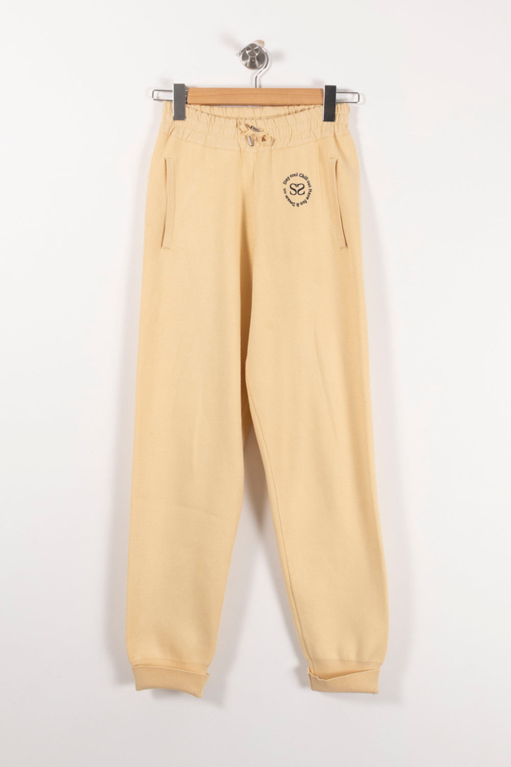 Jogging Jaune - Taille XS/34 de la marque Sandro | PARAD85767 - Vendu par Paradigme - Image 2