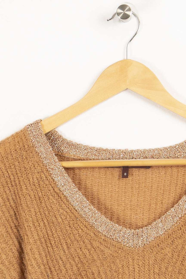 Brown sweater - XS / 34
