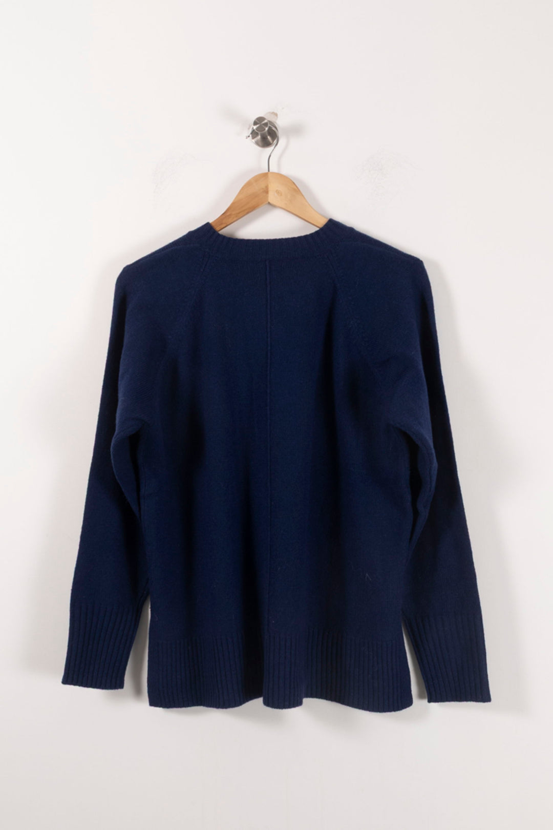 Pull Bleu - Taille S/36 de la marque Sandro | PARAD85770 - Vendu par Paradigme - Image 4