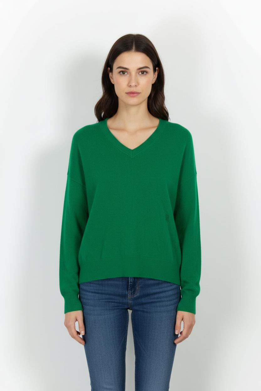 Pull Vert - Taille M/38 de la marque Maje | PARAD85771 - Vendu par Paradigme - Image 1