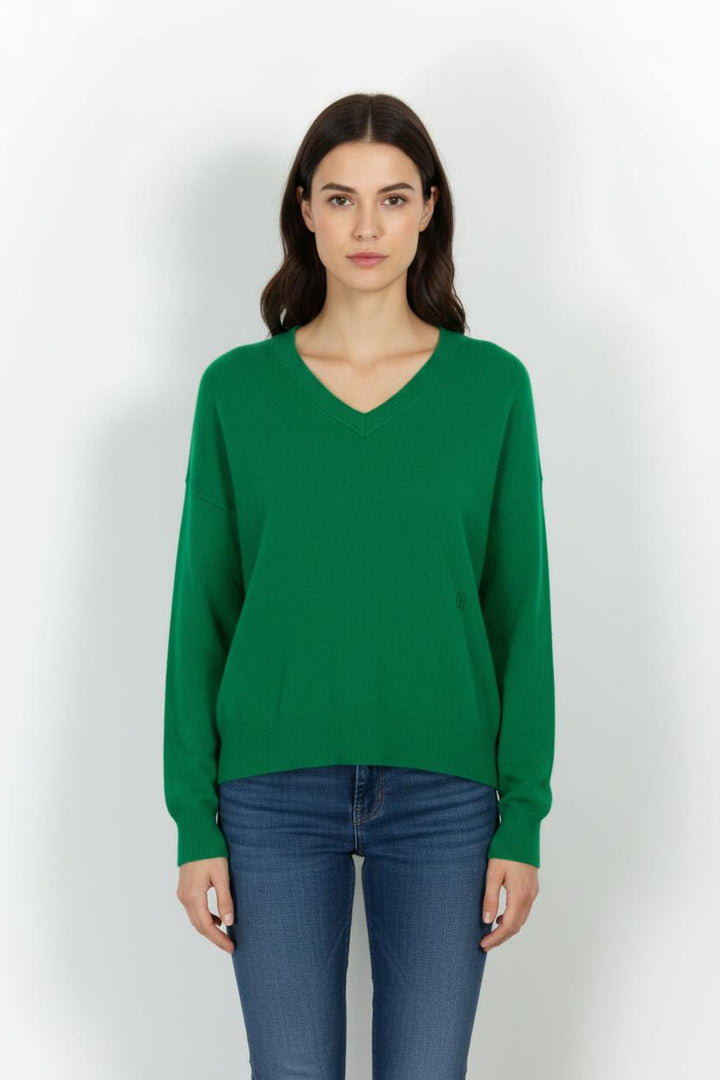 Pull Vert - Taille M/38 de la marque Maje | PARAD85771 - Vendu par Paradigme - Image 1