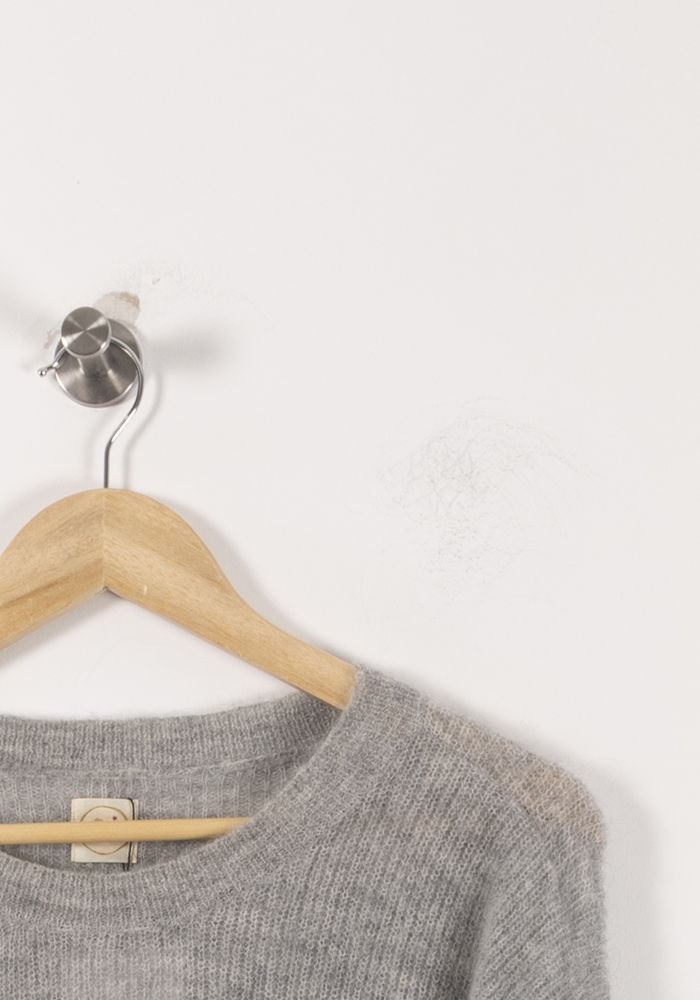 Pull Gris - Taille M/38 de la marque Des petits hauts | PARAD85773 - Vendu par Paradigme - Image 3
