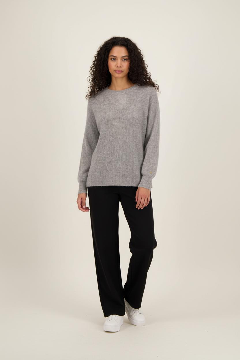 Pull Gris - Taille M/38 de la marque Des petits hauts | PARAD85773 - Vendu par Paradigme - Image 1