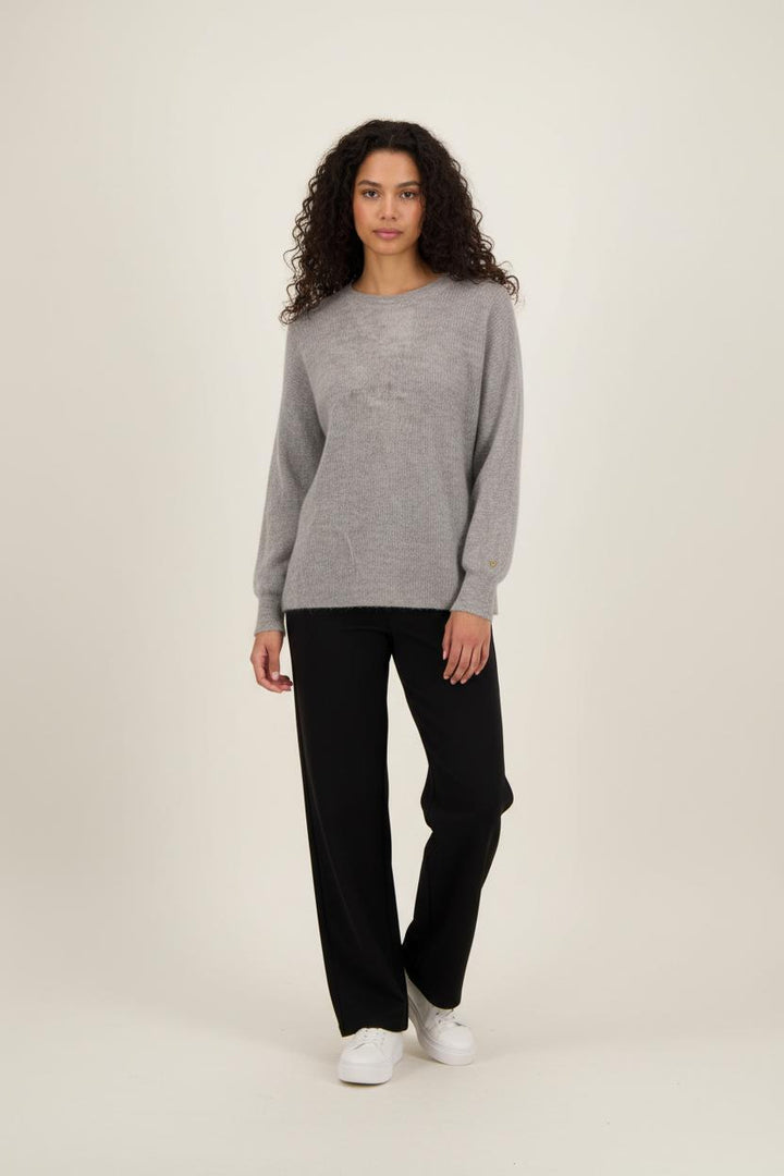 Pull Gris - Taille M/38 de la marque Des petits hauts | PARAD85773 - Vendu par Paradigme - Image 1