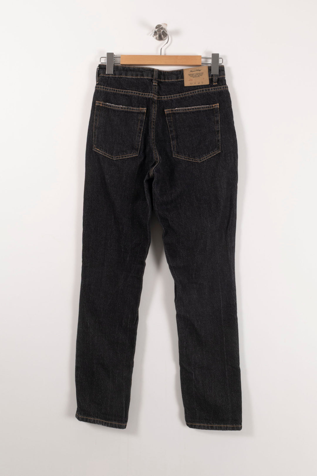 Jean Gris - Taille S/36 de la marque American Vintage | PARAD85776 - Vendu par Paradigme - Image 4