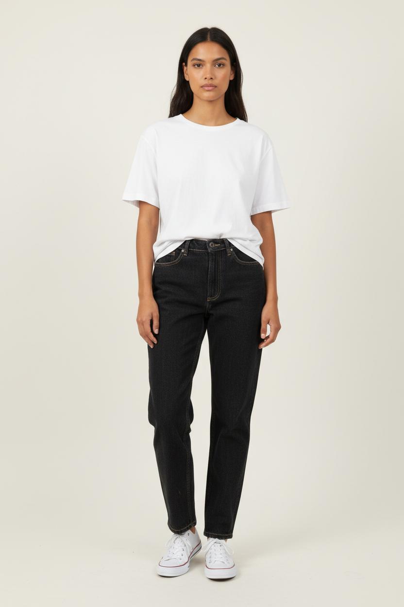 Jean Gris - Taille S/36 de la marque American Vintage | PARAD85776 - Vendu par Paradigme - Image 1