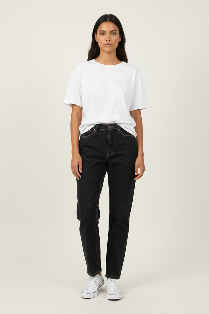 Jean Gris - Taille S/36 de la marque American Vintage | PARAD85776 - Vendu par Paradigme - Image 1