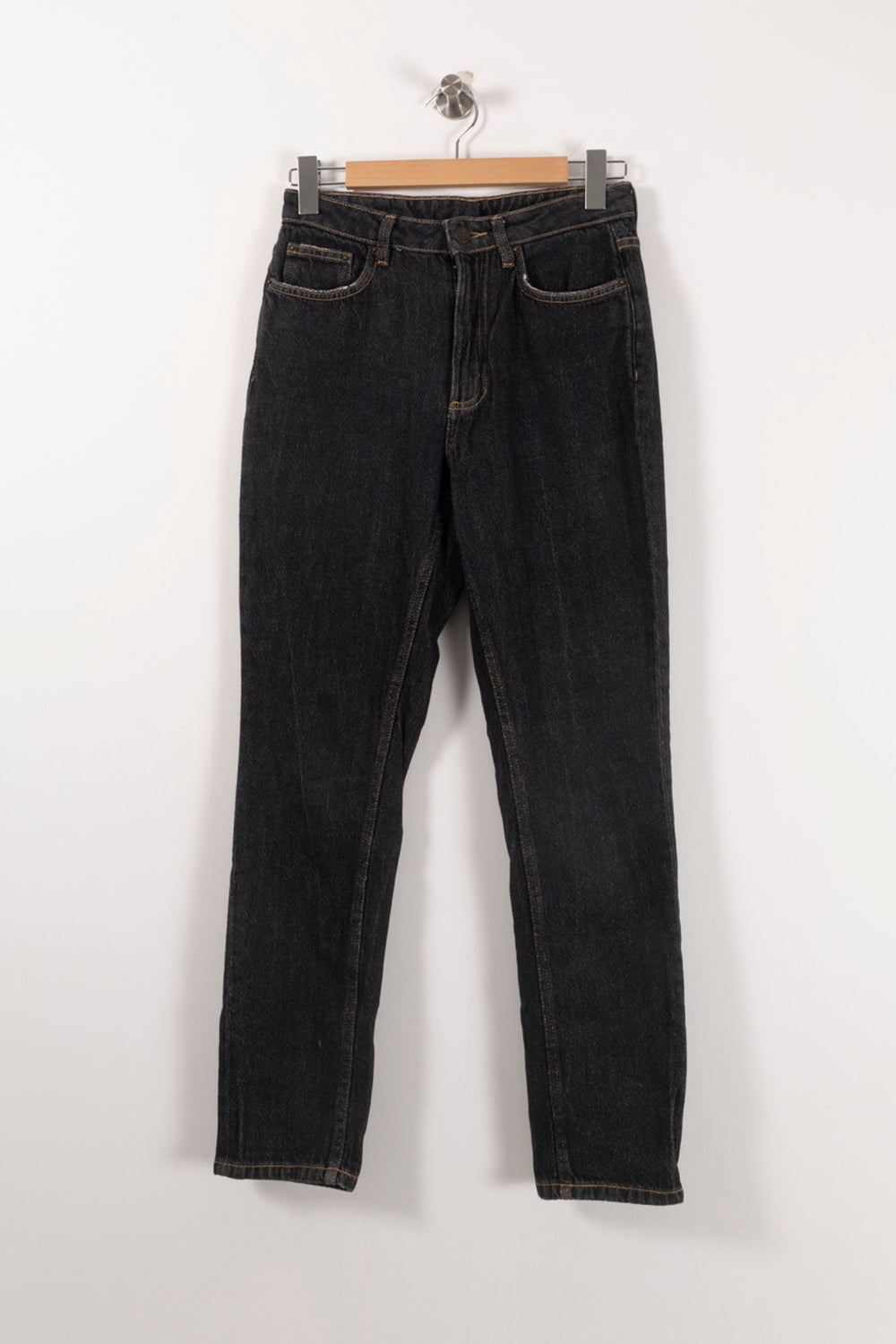 Jean Gris - Taille S/36 de la marque American Vintage | PARAD85776 - Vendu par Paradigme - Image 2