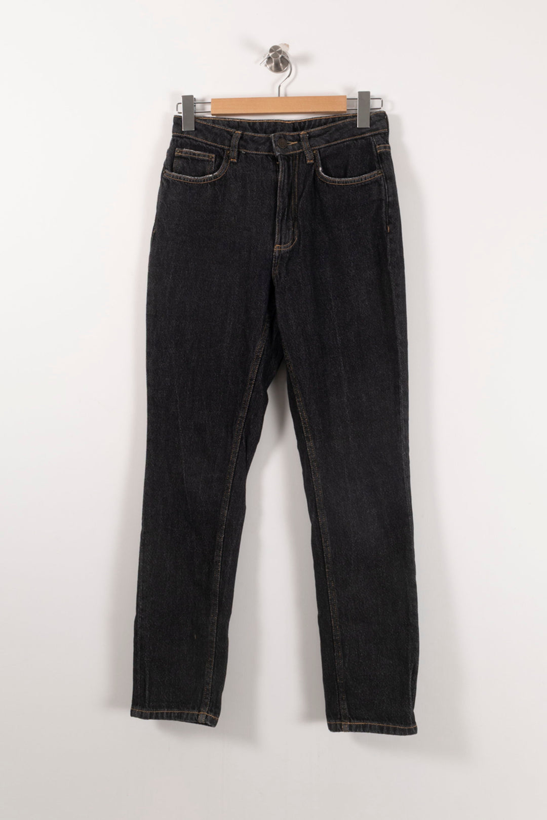 Jean Gris - Taille S/36 de la marque American Vintage | PARAD85776 - Vendu par Paradigme - Image 2