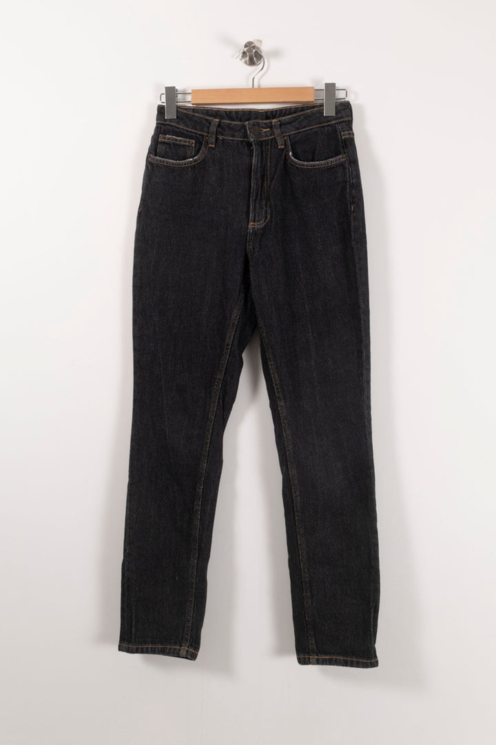 Jean Gris - Taille S/36 de la marque American Vintage | PARAD85776 - Vendu par Paradigme - Image 2