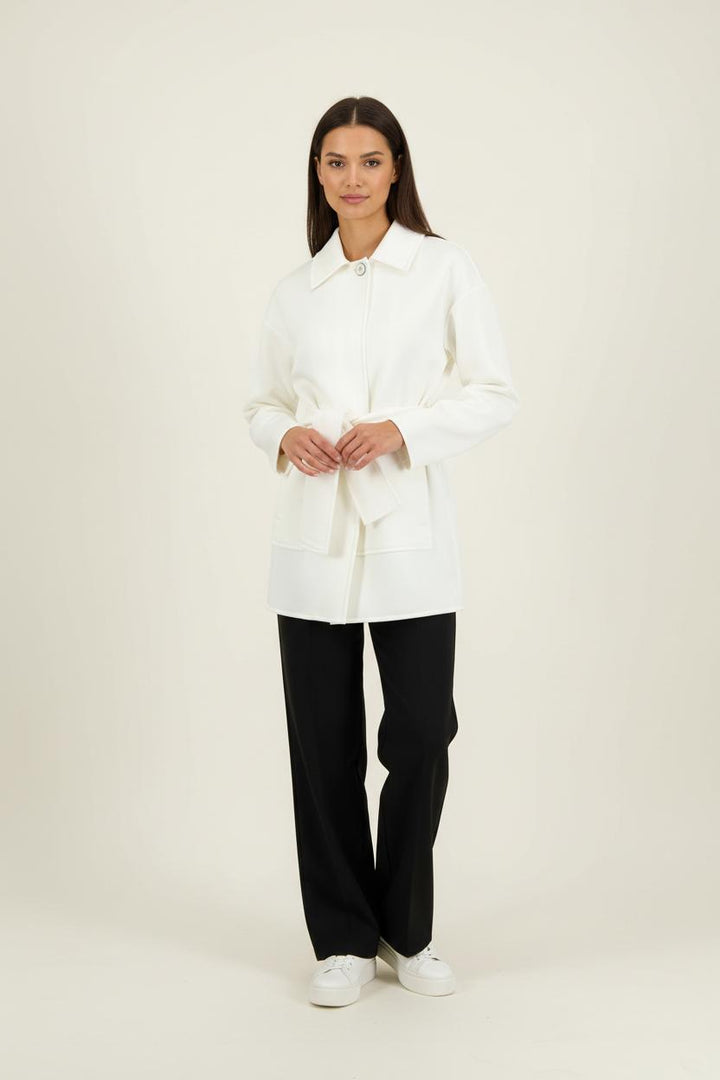 Trench Blanc - Taille XS/34 de la marque Max Mara | PARAD85782 - Vendu par Paradigme - Image 1