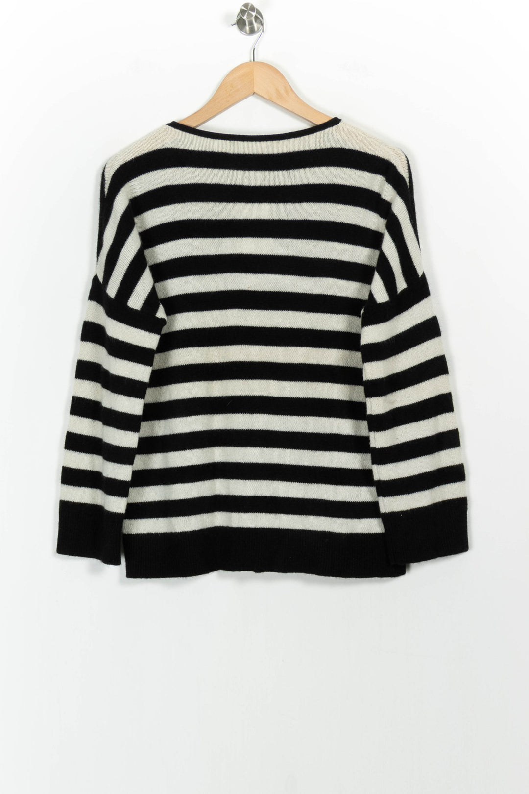 Pull Noir et Blanc - Taille XS/34 de la marque The Kooples | PARAD85786 - Vendu par Paradigme - Image 4
