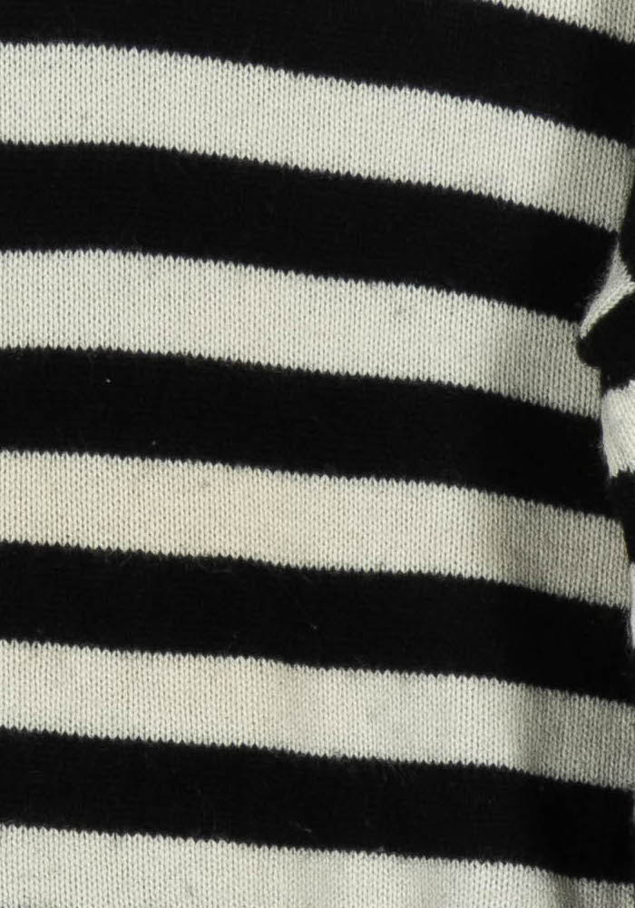 Pull Noir et Blanc - Taille XS/34 de la marque The Kooples | PARAD85786 - Vendu par Paradigme - Image 3