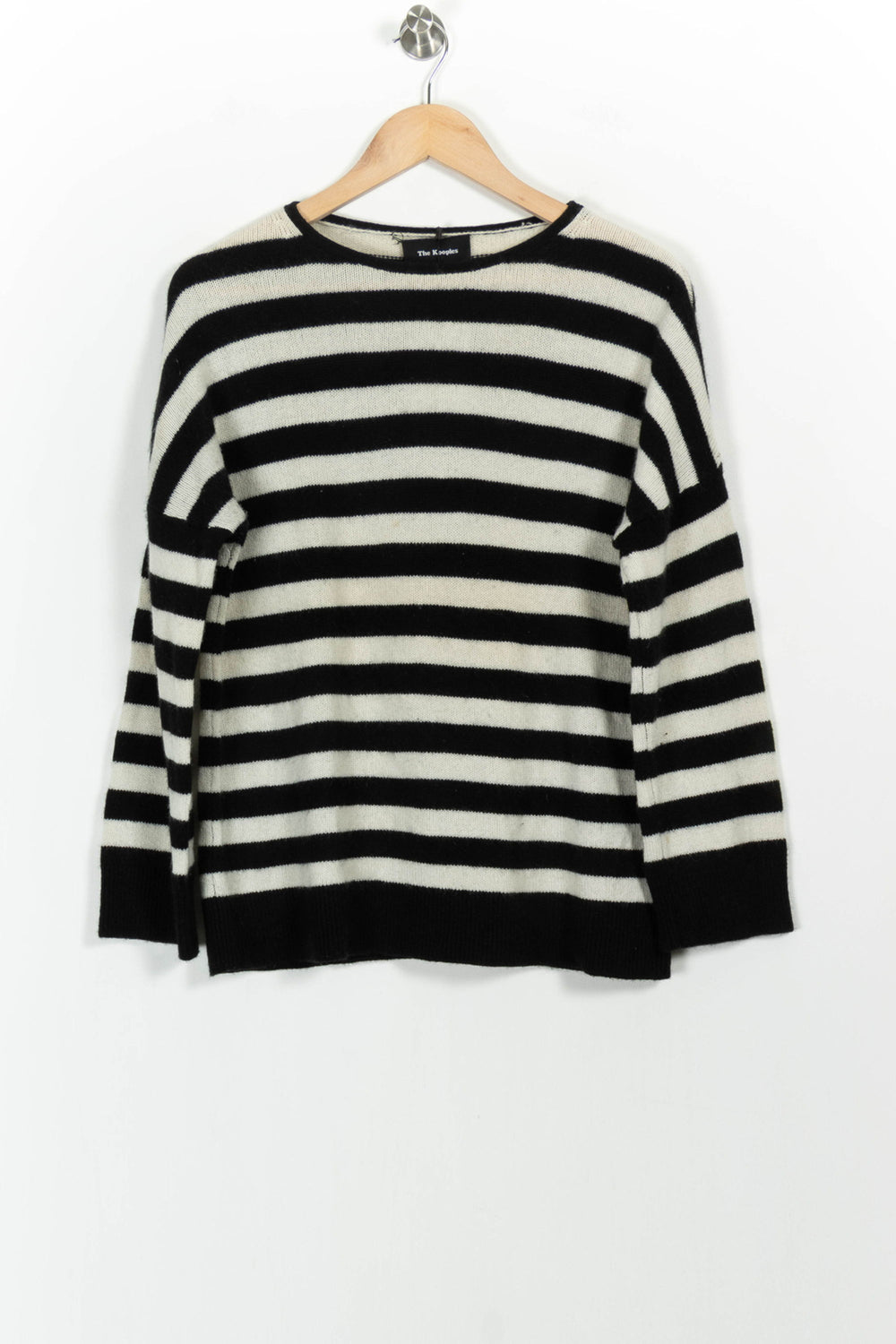 Pull Noir et Blanc - Taille XS/34 de la marque The Kooples | PARAD85786 - Vendu par Paradigme - Image 2