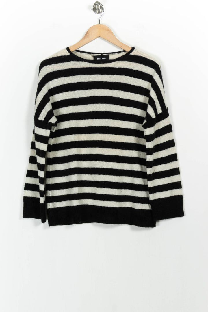 Pull Noir et Blanc - Taille XS/34 de la marque The Kooples | PARAD85786 - Vendu par Paradigme - Image 2