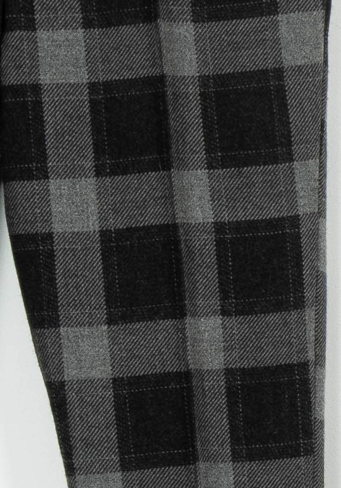 Pantalon Carreaux Noir et Gris - Taille M/38 de la marque Isabel Marant | PARAD85787 - Vendu par Paradigme - Image 3