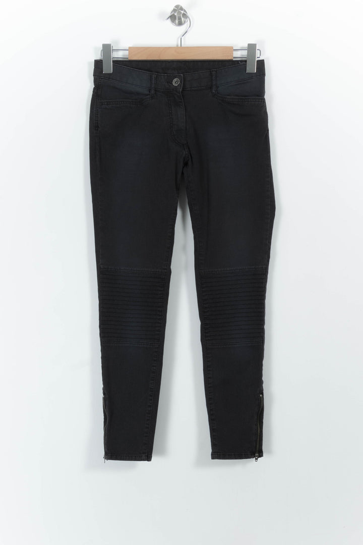 Jean Noir - Taille S/36 de la marque Sandro | PARAD85788 - Vendu par Paradigme - Image 2