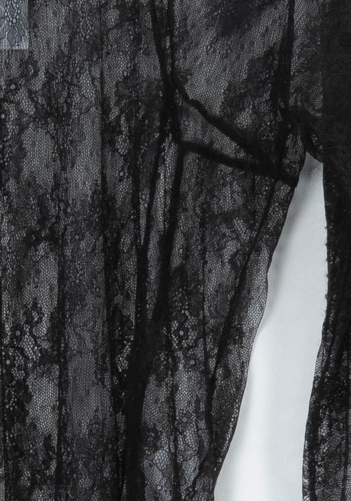 Blouse Transparente Noire - Taille S/36 de la marque Maje | PARAD85789 - Vendu par Paradigme - Image 3