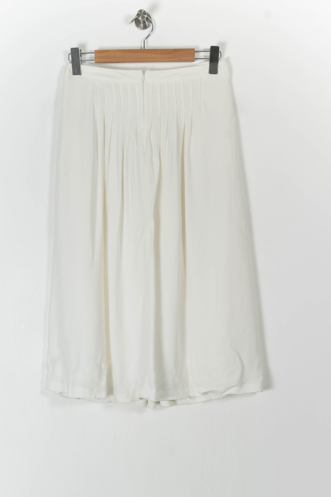 Jupe Longue Blanche - Taille M/38 de la marque Paul & Joe | PARAD85790 - Vendu par Paradigme - Image 4