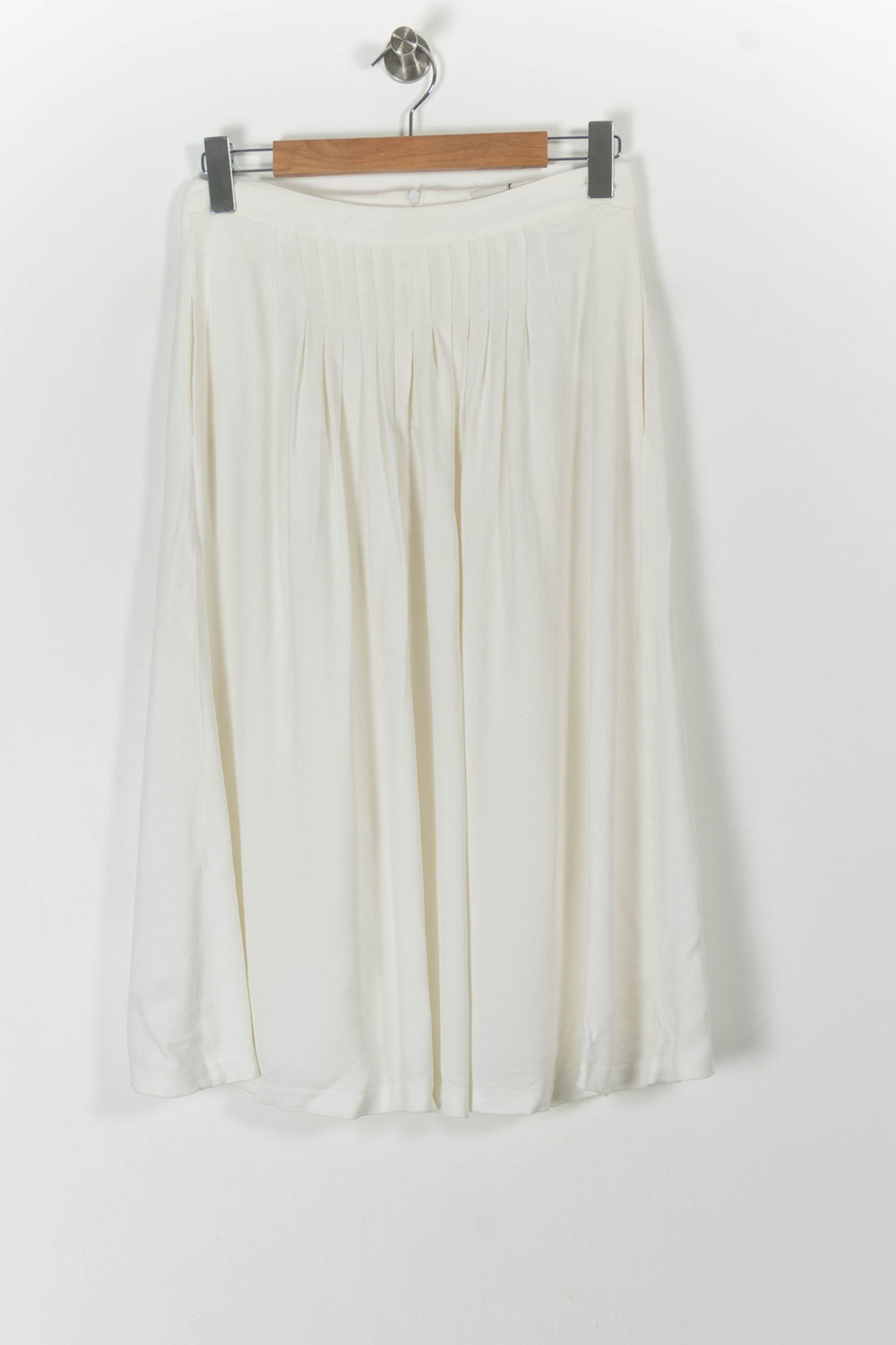 Jupe Longue Blanche - Taille M/38 de la marque Paul & Joe | PARAD85790 - Vendu par Paradigme - Image 2