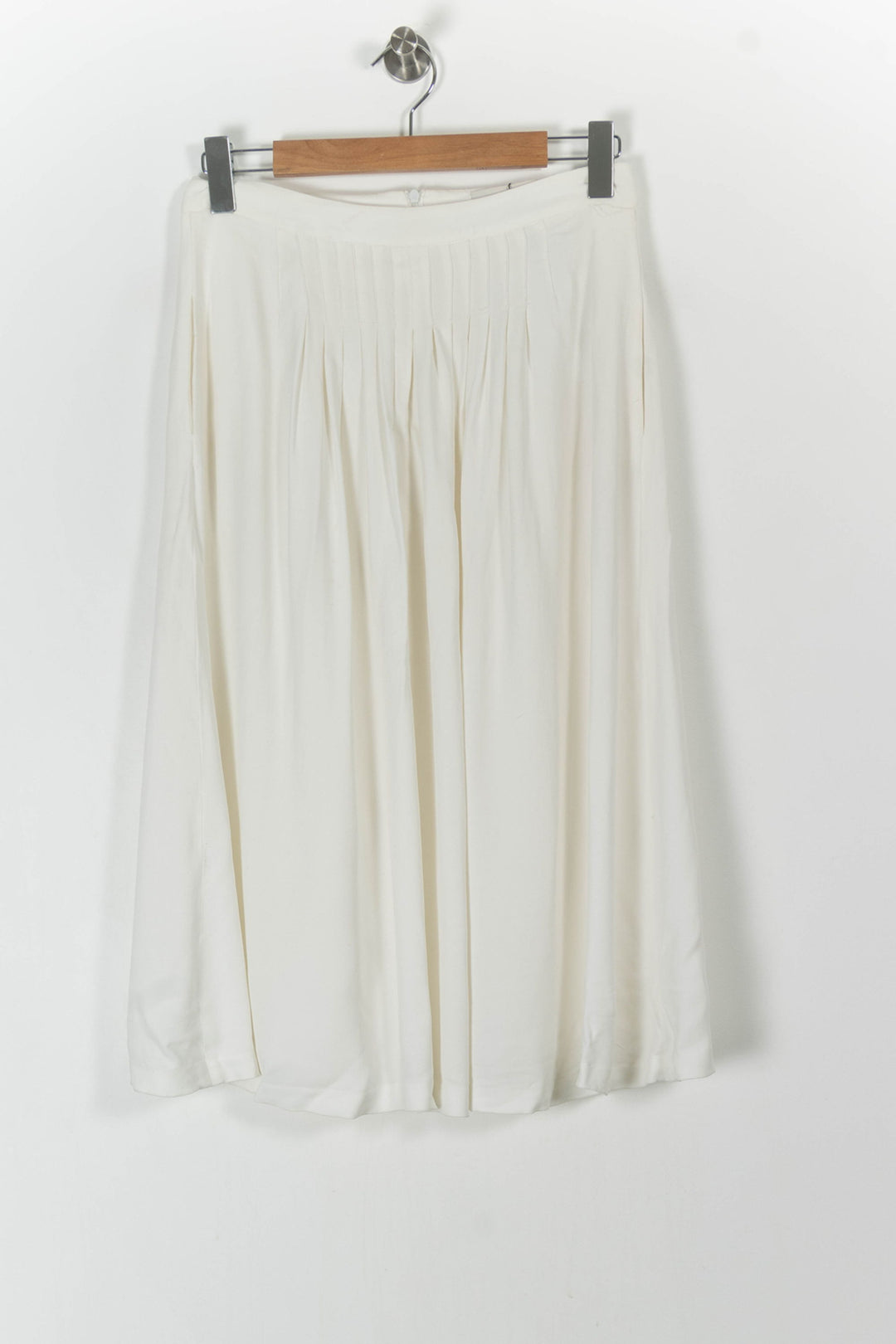 Jupe Longue Blanche - Taille M/38 de la marque Paul & Joe | PARAD85790 - Vendu par Paradigme - Image 2