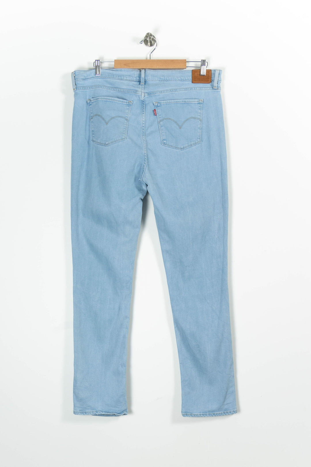 Jean Droit Bleu - Taille XXL/44 de la marque Levi's | PARAD85795 - Vendu par Paradigme - Image 4